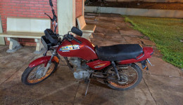 Guarda Municipal apreende motociclista com numeração motor adulterada comprada pelas redes sociais