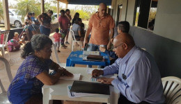Ação de Daniela faz 300 atendimentos no Guaicurus