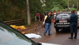 Motorista bêbado atropela e mata adolescente de 15 anos