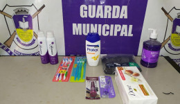 Mulher é presa pela GM após furtar loja no shopping