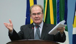 Durante assalto, vereador Idenor Machado é agredido