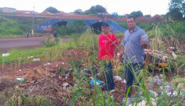 Carlito do Gás reforça cruzada contra dengue em Dourados