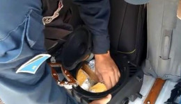 Polícia prende mulher com ‘super maconha’ em caixa de som