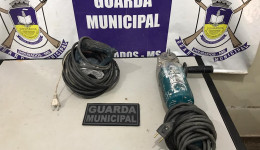Ronda Escolar da GMD prende homem após furtar empresa