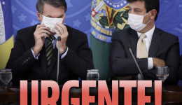 Bolsonaro decide demitir Mandetta ainda nesta segunda-feira