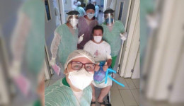 Paciente de MS deixa UTI com uso de cloroquina