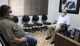 No PTB Neno Razuk e Delcidio discutem impactos de pandemia nos setores da sociedade