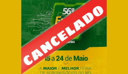 56ª edição da Expoagro de Dourados será cancelada