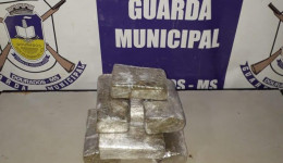 Adolescente é apreendido com Maconha pela Guarda Municipal