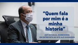 Barbosinha: ‘quem fala por mim é minha história’