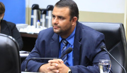 Carlito do Gás solicita lotérica no Grande Parque das Nações
