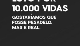 Coronavírus mata 10 mil brasileiros em 53 dias
