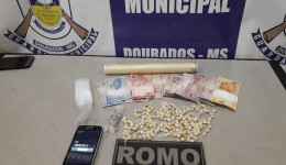GUARDA MUNICIPAL APREENDE 204 TROUXINHAS DE PASTA BASE