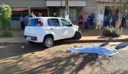 Jovem morre em acidente de moto no Parque das Nações