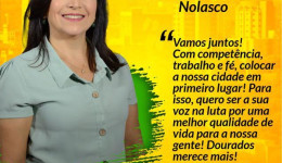 Zélia Nolasco confirma pré-candidatura à Câmara de Dourados