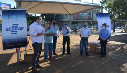 Alan Guedes acompanha ação ‘Eu Fui Orientado’ do Sebrae/MS