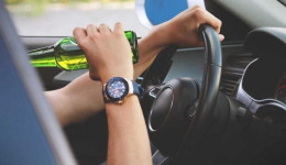 Jovem é presso em flagrante por embriaguez 
