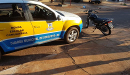 Motocicleta furtada é recuperada na Vila Rosa