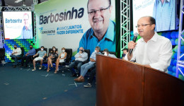 Barbosinha é aclamado pré-candidato a prefeito