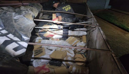Droga com destino ao RS é apreendida na BR-163