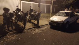 Embriagado, motorista atropela 5 pessoas em Dourados 