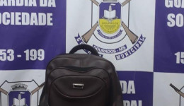 Guarda Municipal prende jovem autor de furto.