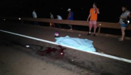 Mulher morre e outra fica ferida em acidente na BR-163