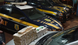 Carga de cocaína avaliada em R$ 6 mi é apreendia em Dourados