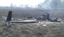 Ex-PRF é preso após queda de helicóptero em MS