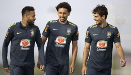 Seleção Brasileira trabalha para confronto contra o Peru