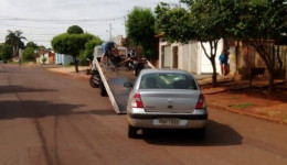 Agetran localiza carro roubado em Dourados