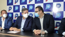 Alan Guedes participa de campanha de Arthur Lira na capital 