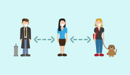 Distanciamento continua fundamental, mesmo com vacinação