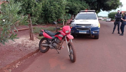 Guarda Municipal recupera motocicleta furtada