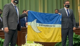 Prefeito Alan Guedes anuncia seu secretariado
