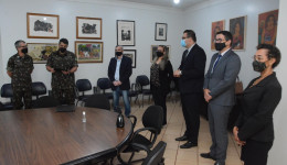 Prefeito toma possa como presidente na Junta Militar