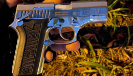 Guarda Municipal prende jovem com pistola