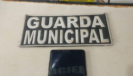 Guarda Municipal recupera aparelho celular