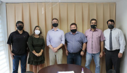 Câmara recebe visita do promotor de Justiça Ricardo Rotunno