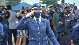 Guarda Municipal de Dourados oficializa 1ª mulher no comando
