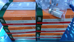 Novo lote com 1.260 doses da Coronavac chegam a Dourados