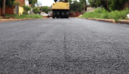 Prefeitura começa obras de pavimentação no Jardim Caiman