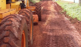 Prefeitura faz patrolamento em ruas do Parque das Nações I