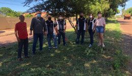 Rotary organiza limpeza e roçada para ajudar Dourados