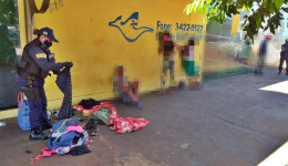 Guarda Municipal intensifica prevenção na área central e prende autor de briga
