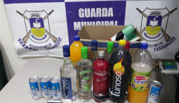 GM encerra festinha clandestina com menores ingerido bebida alcoólica 