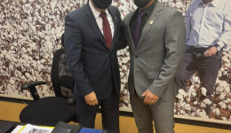 Vereador Dr. Diogo Castilho agradece deputado  Barbosinha pelos R$ 9,2 milhões à Funsaud