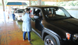 Dourados vacina 1.990 pessoas em um dia de mutirão