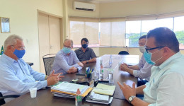 Prefeito recebe Sindicato dos Contabilistas de Dourados