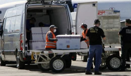 Mais de 77 mil doses de vacina chegam a Mato Grosso do Sul